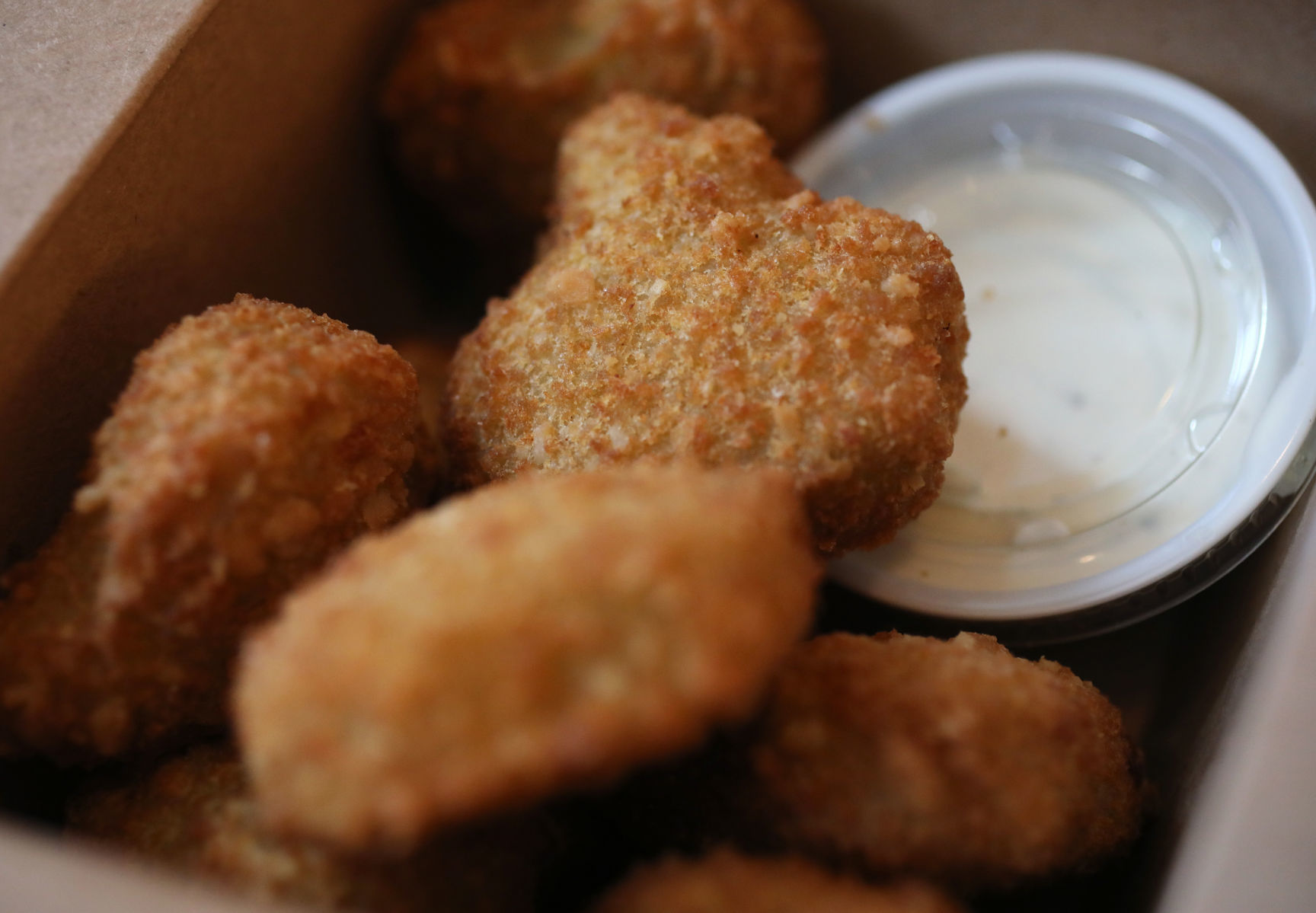 Conrad's broccoli cheddar bites